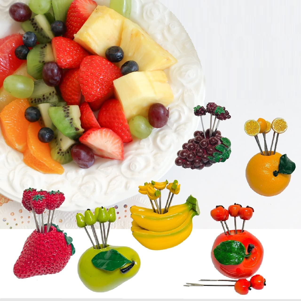 銀製フルーツピック　98g 銀製フルーツピック 98g 銀製フルーツピック 98g 銀製フルーツピック